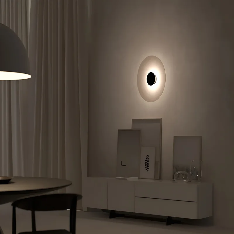 Modern Wall Lamp in Minimalistic Style for Living Room, Bedroom