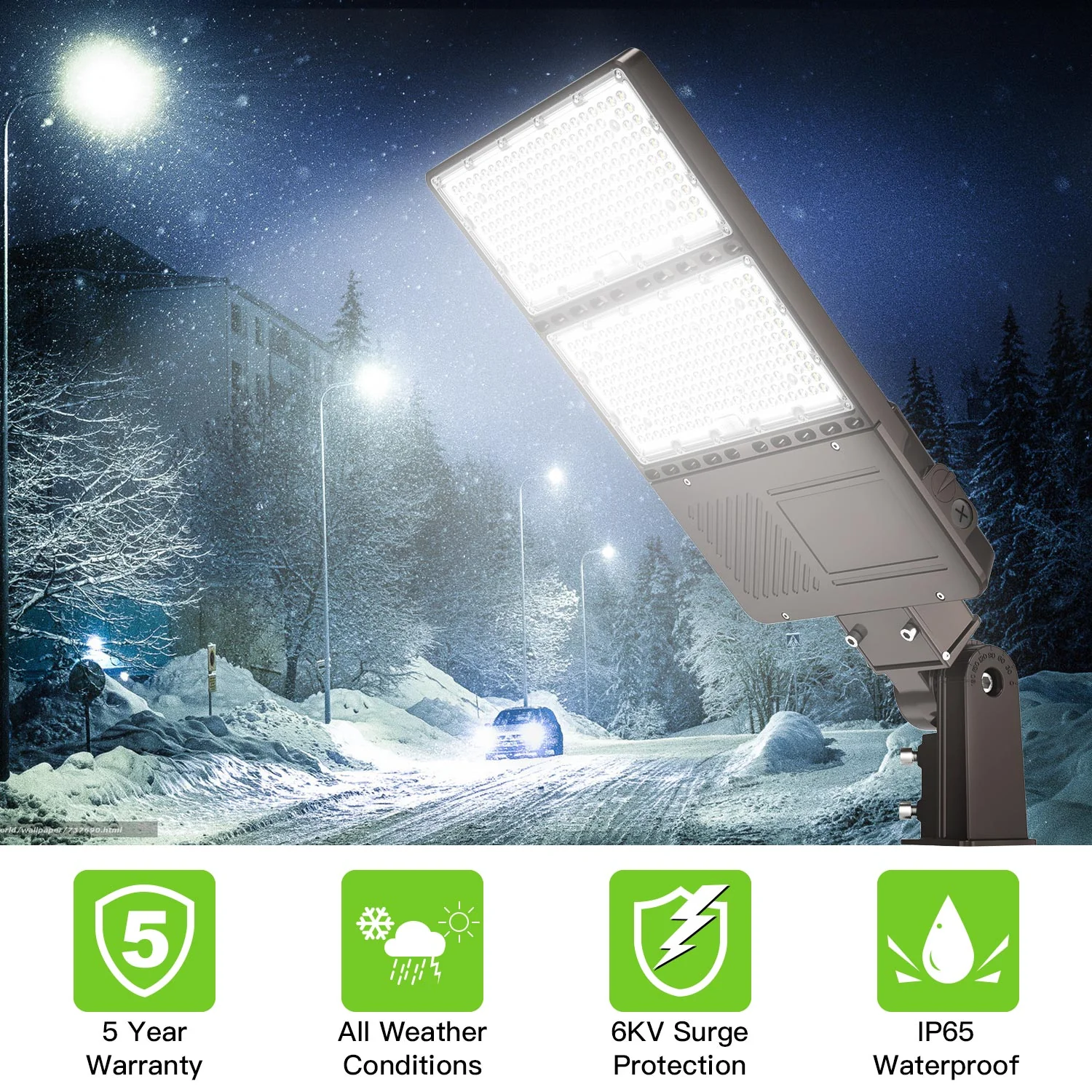 Bagno di Romagna | Auto Switch Dust Free Waterproof Outdoor Lamp