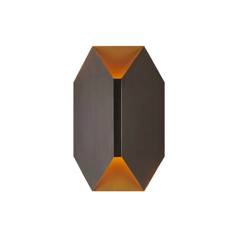 Modern Wall Lamp in Geometric Style for Living Room, Bedroom