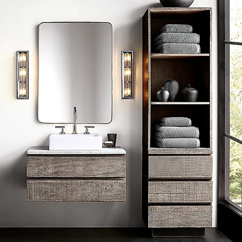 Modern Wall Lamp in American Industrial Style, Bedroom, Hall