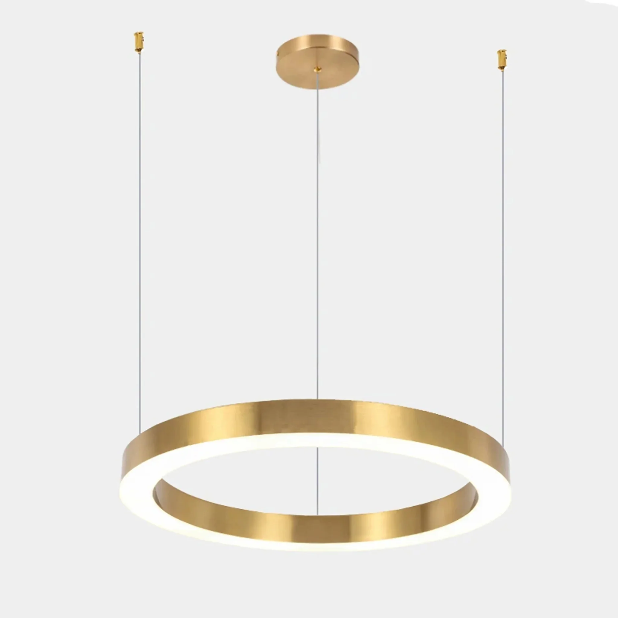 Thalwil | Classy Gold Rings Ceiling Chandelier