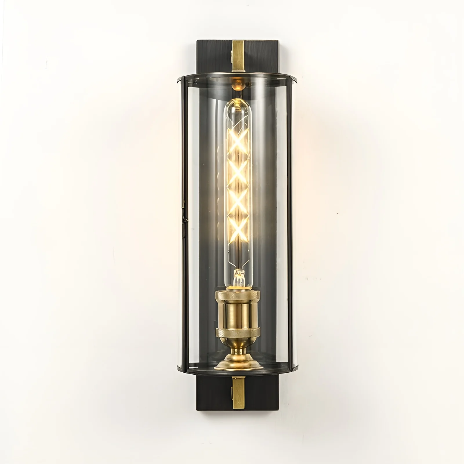 Luxury Glass Wall Lamp in Industrial Style, Living Room, Bedroom