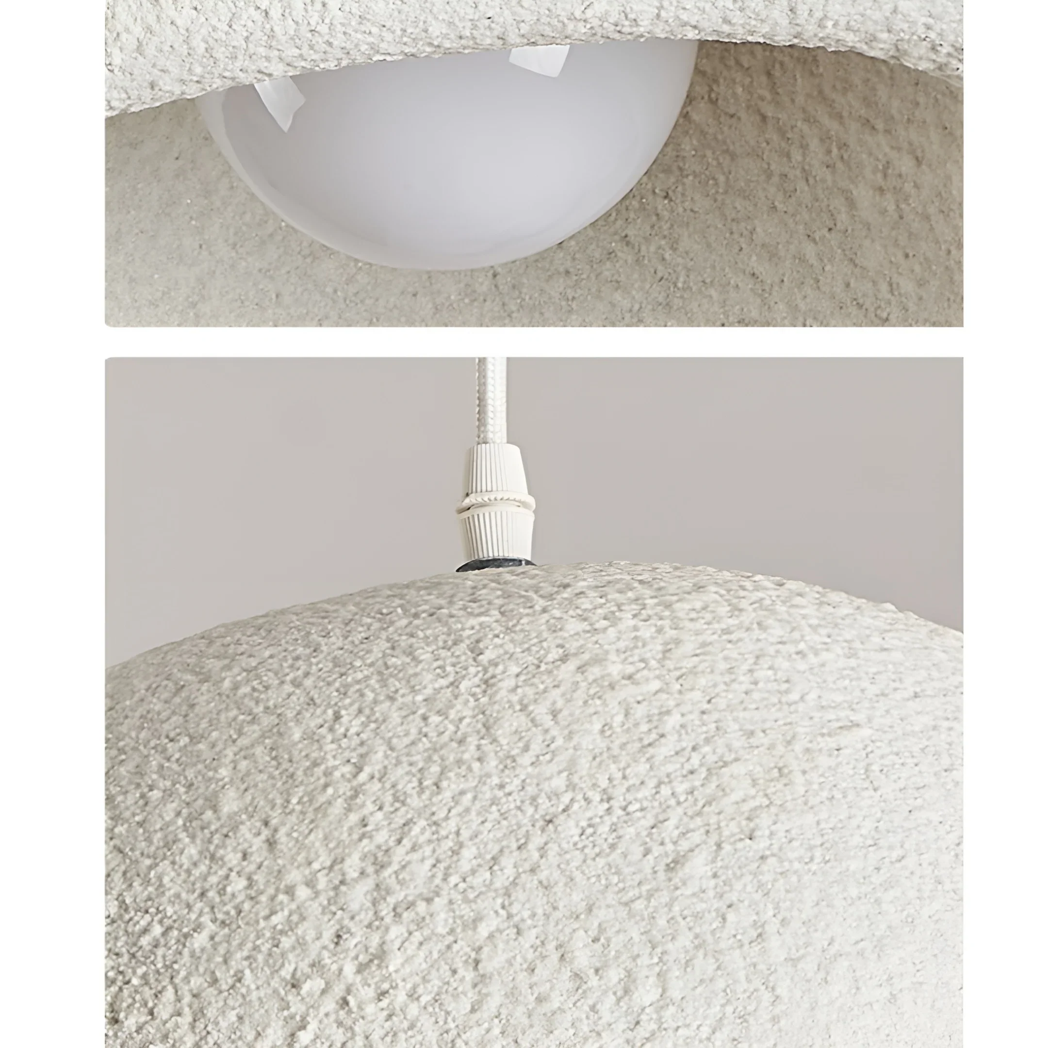 Wabi-Sabi Cloud Pendant Lamp for Dining Room, Living Room, Restaurant