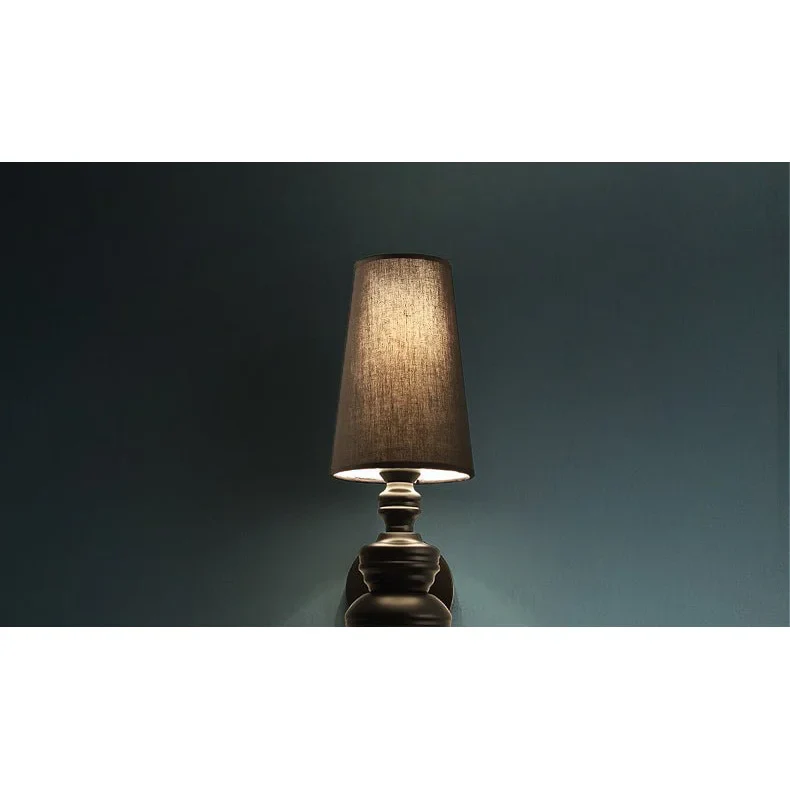 Luxury Wall Lamp in Classic Style for Living Room, Bedroom