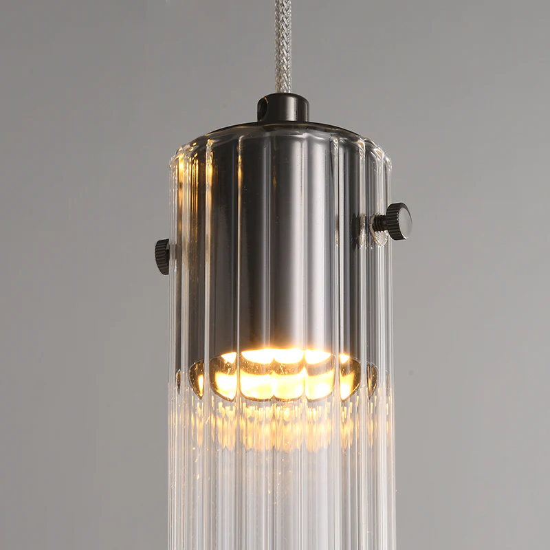 Urban Mimimalist Glass Pendants Chandelier, 13 Heads