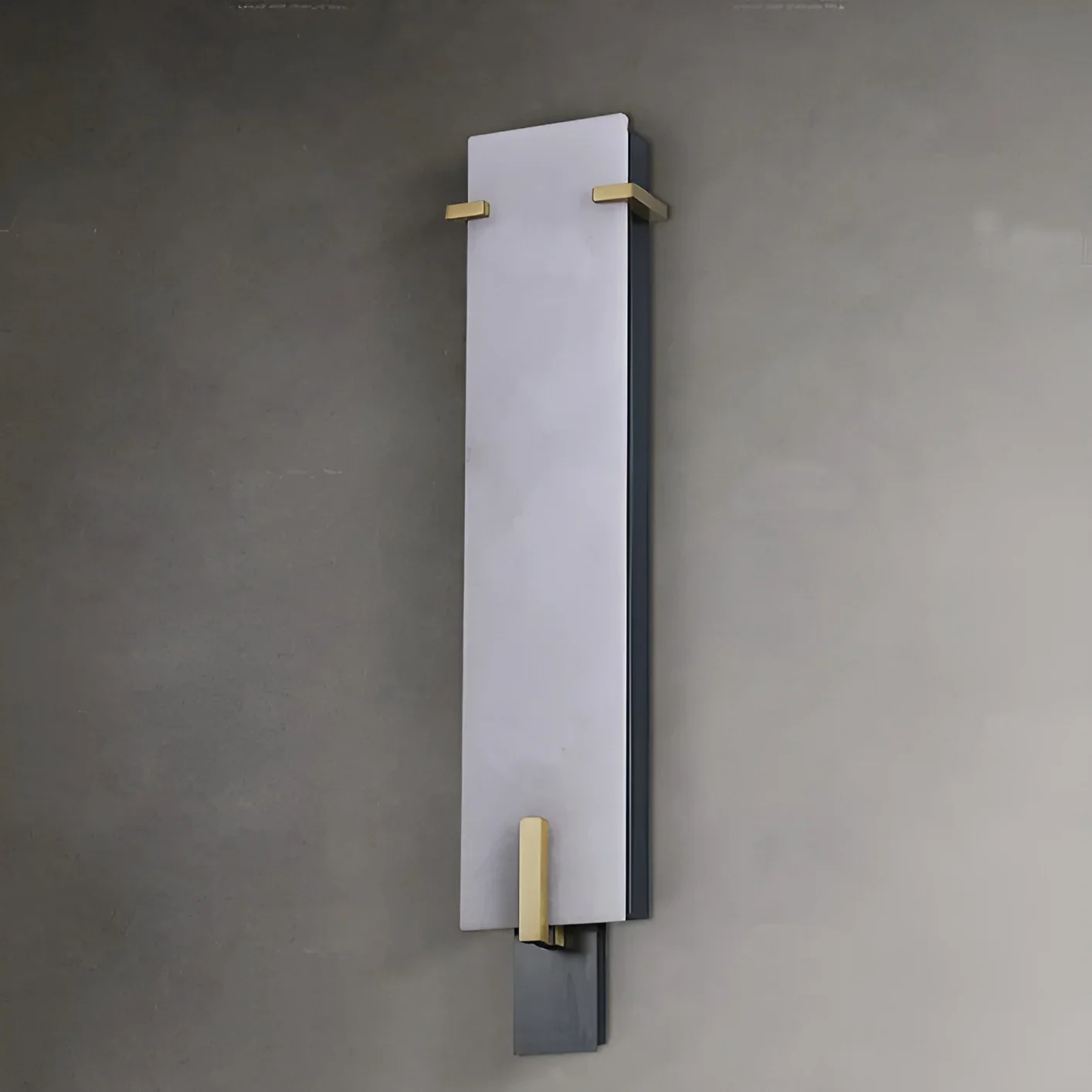 Creative Marble Wall Lamp in Antique Style for Living Room, Bedroom