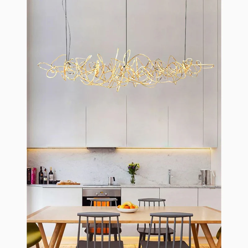 Samedan | Creative Extraordinary Rectangle Chandelier