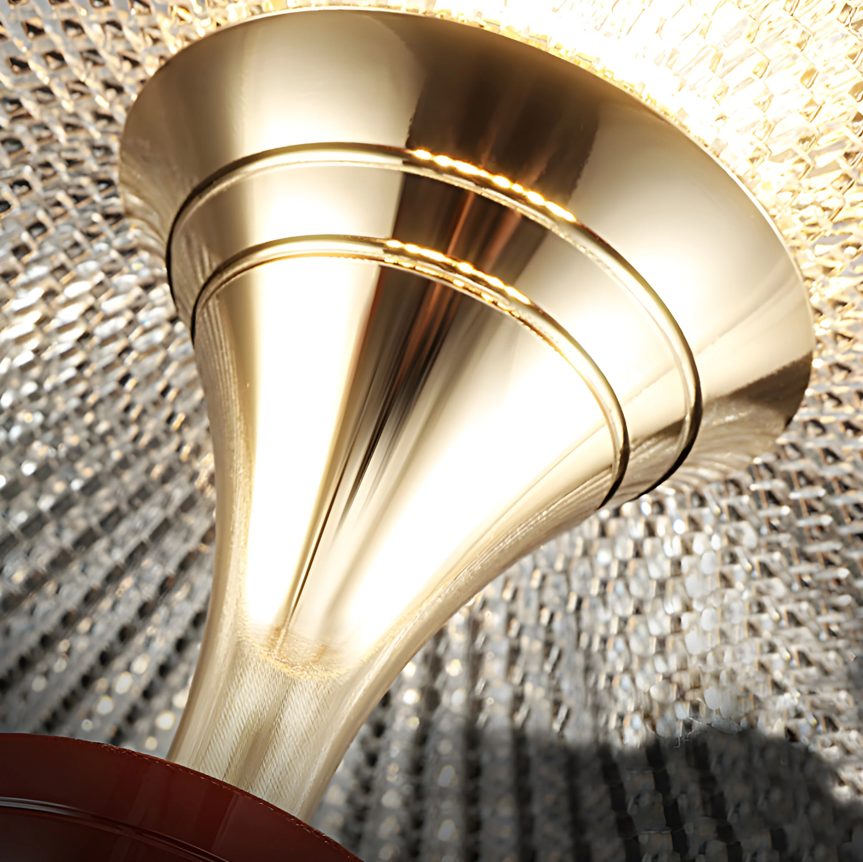 Engelberg | Chandelier in the Shape of Art Flower Umbrella