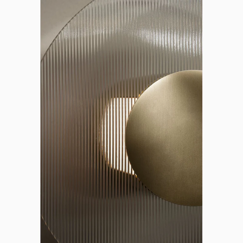 Modern Wall Lamp in the Shape of the Circle for Living Room, Bedroom