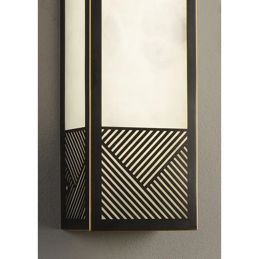 Modern Wall Lamp in New Japanese Style for Living Room, Bedroom