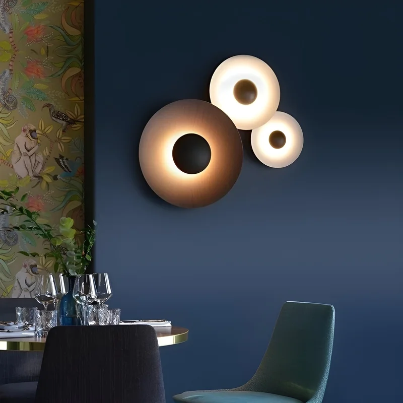 Modern Wall Lamp in Minimalistic Style for Living Room, Bedroom