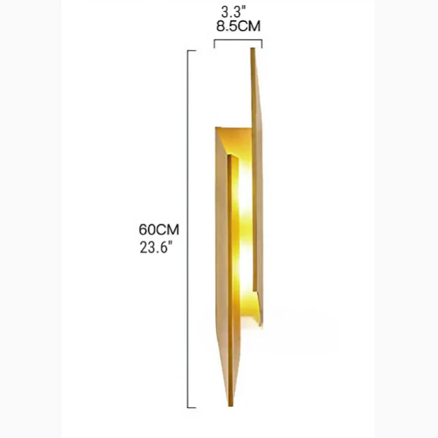 Creative Wall Lamp in Modern Nordic Style for Living Room, Bedroom