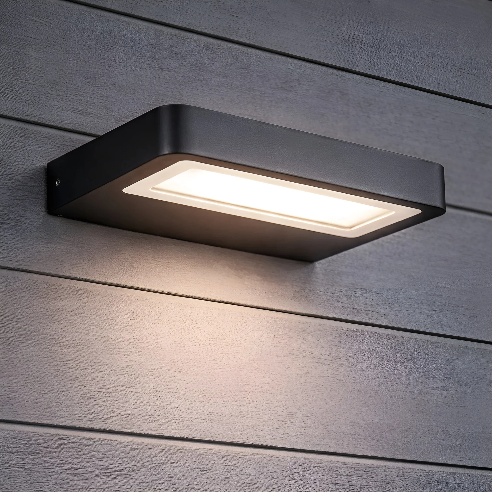 Minimalist Outdoor LED Wall Light - Ultra?Slim Aluminum Lighting Fixture