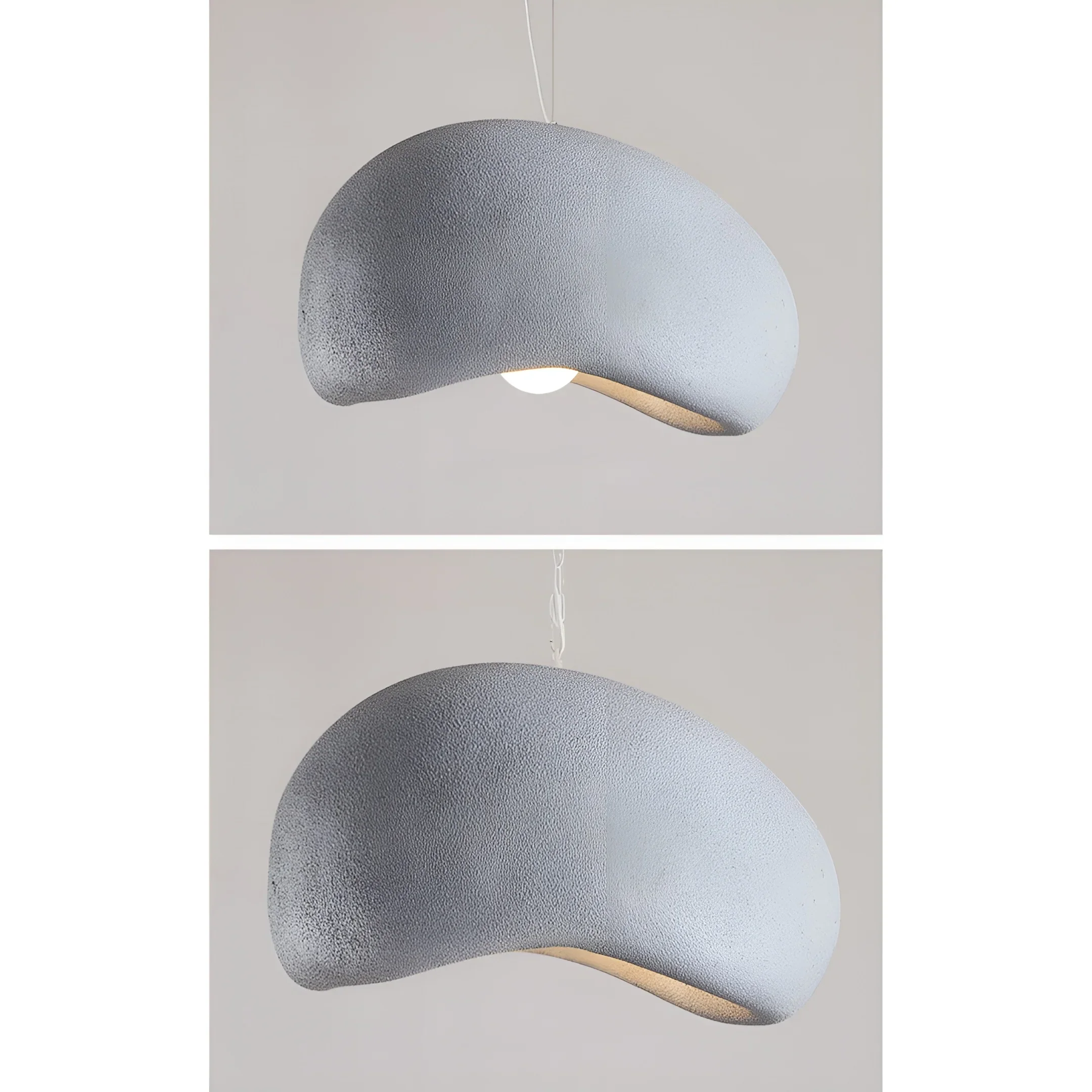 Wabi-Sabi Cloud Pendant Lamp for Dining Room, Living Room, Restaurant