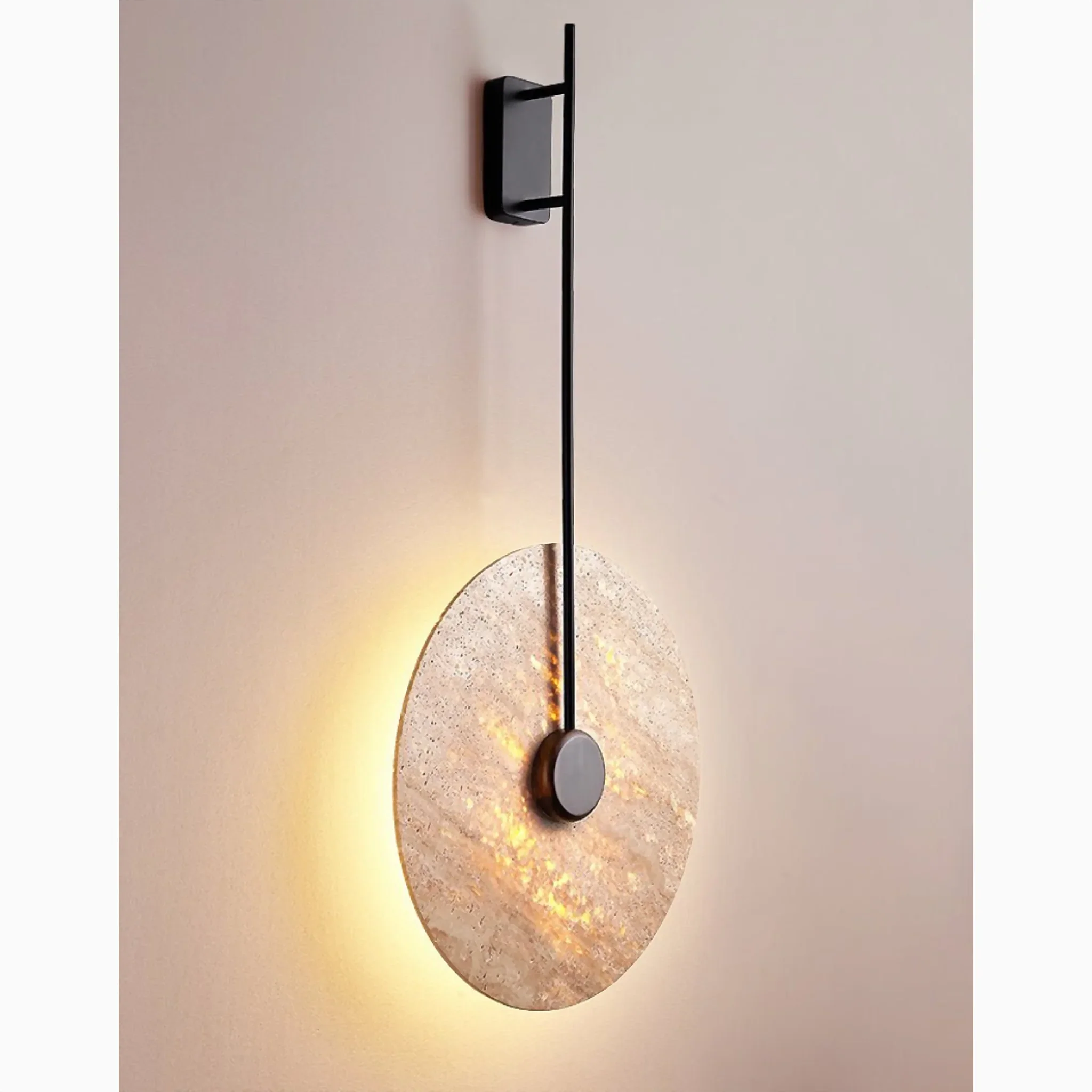 Vistula | Modern Wall Lamp in the Shape of Stone Circle