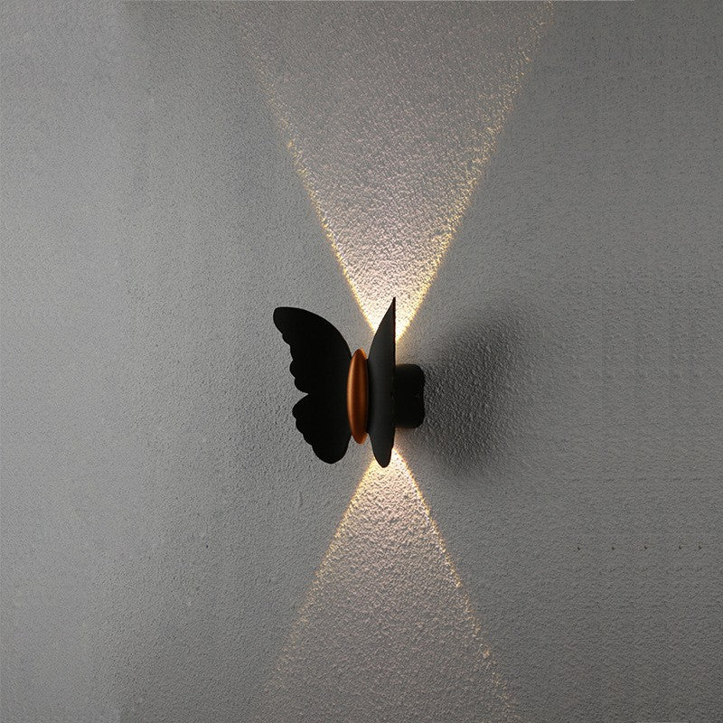Creative Wall Lamp in the Shape of Butterfly for Living Room, Bedroom