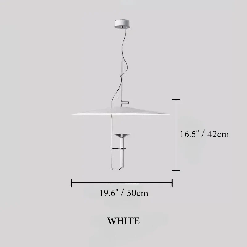 Art-Deco LED Pendant Lamp for Dining Room