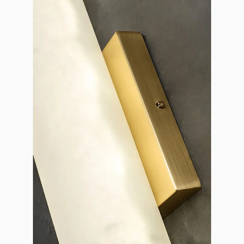 Modern Marble Wall Lamp in Oriental Style for Living Room, Bedroom