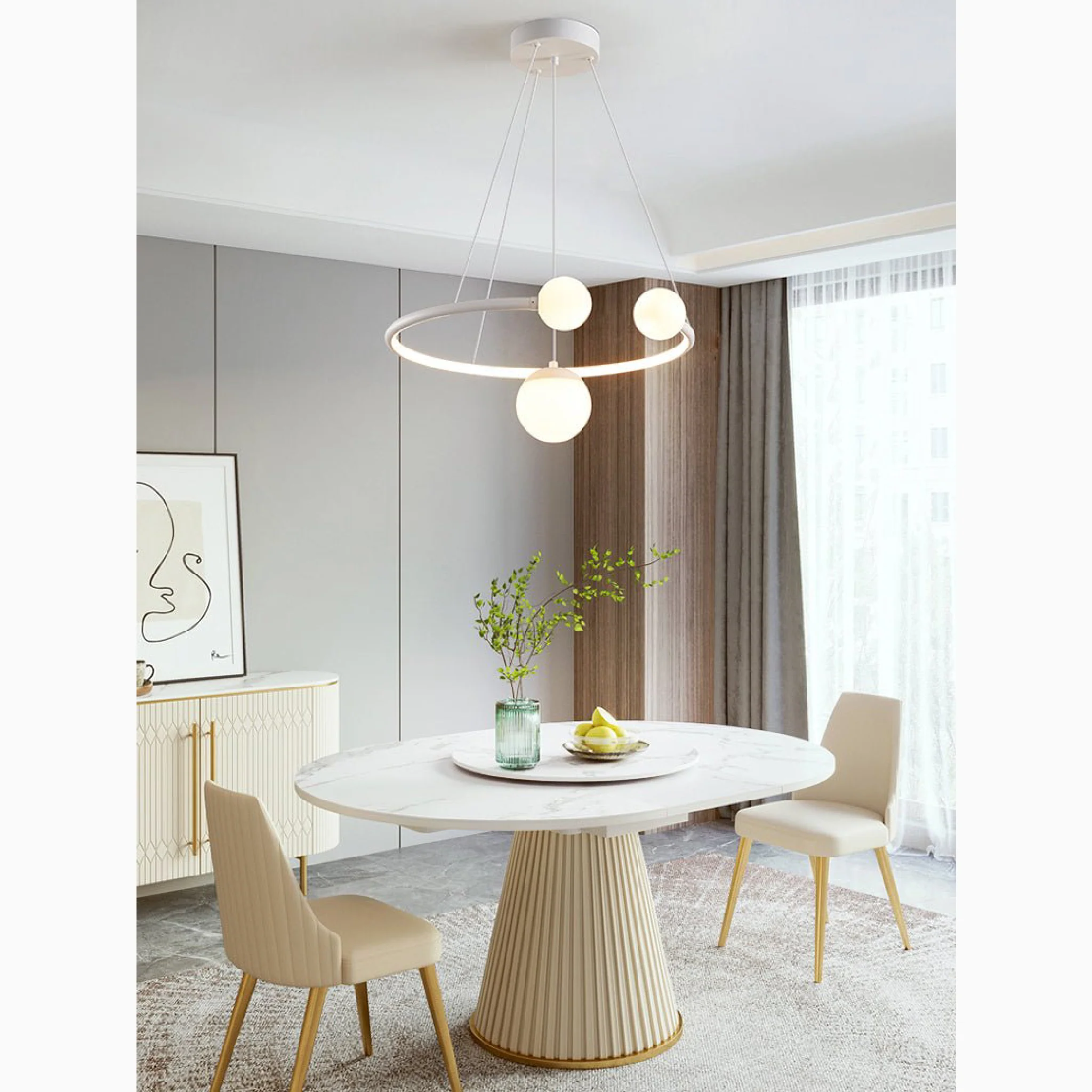 Broc | Pendant Lamp in the Shape of Hanging Balls