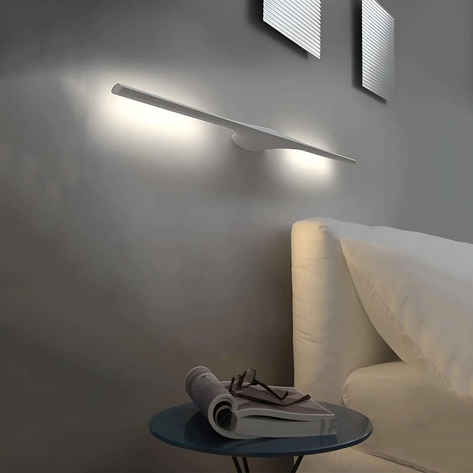 Modern Wall Lamp in Nordic High-tech Style, Living Room, Bedroom