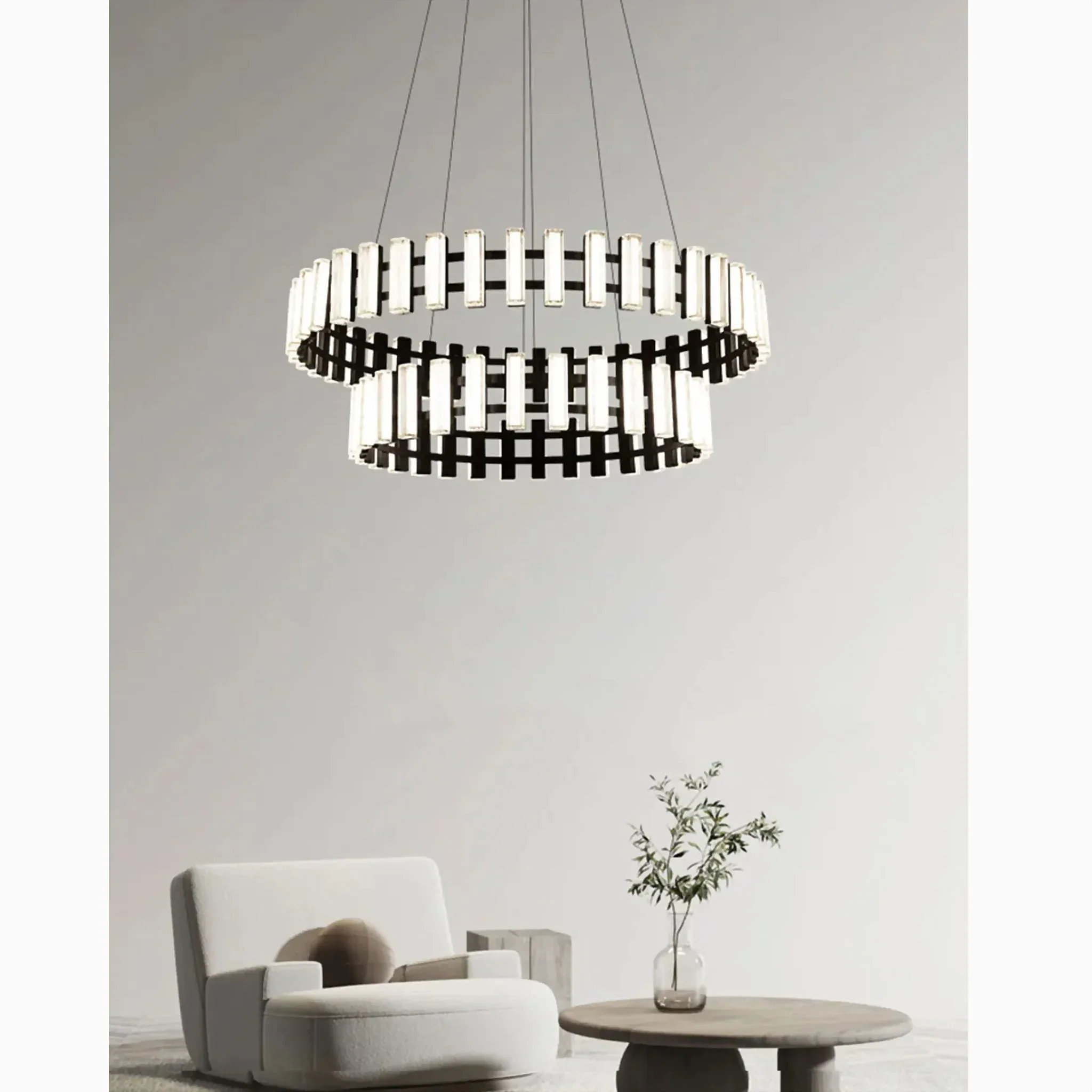Tiber | Innovative Circular Pendant Light