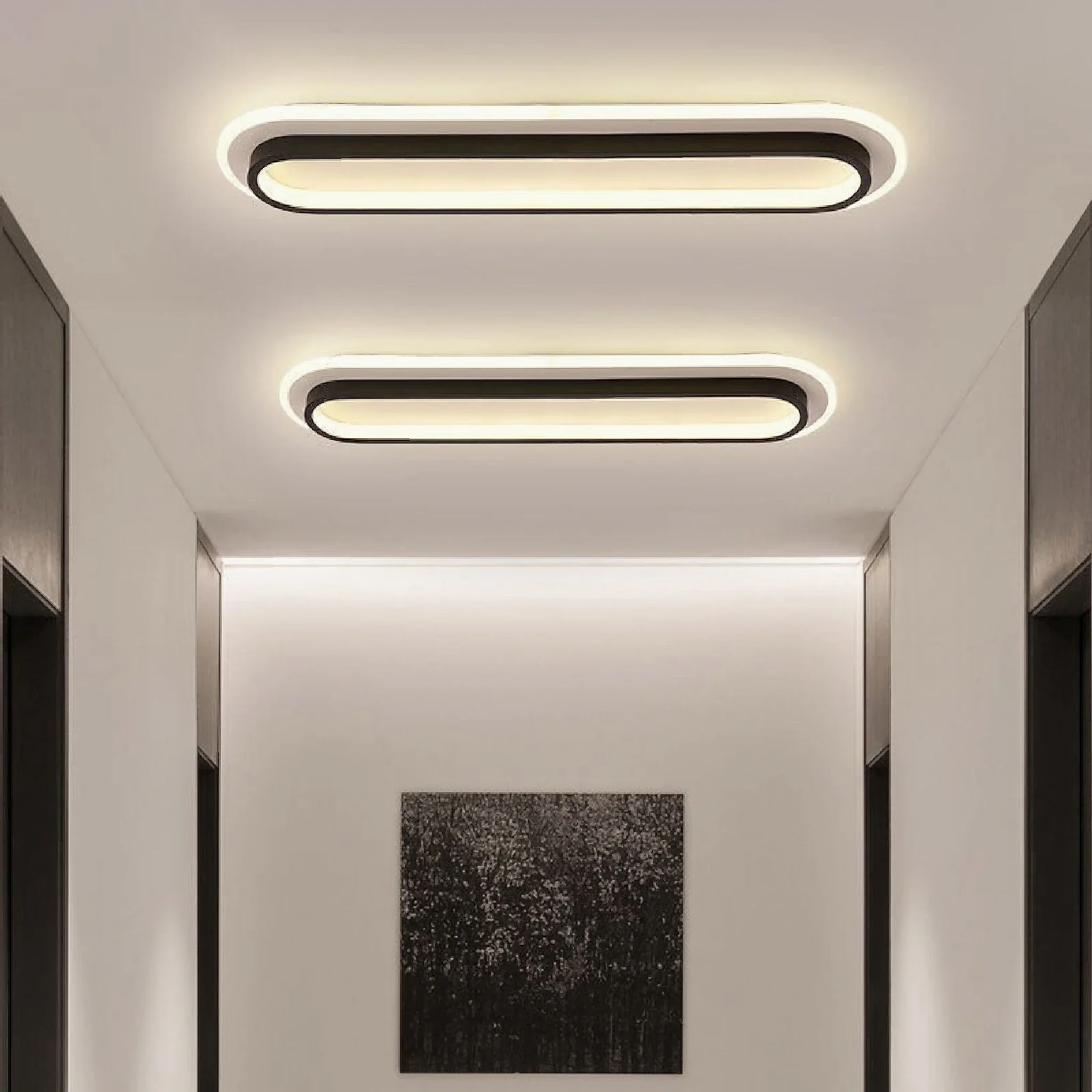 Fleurus | Rectangle LED Celling Light