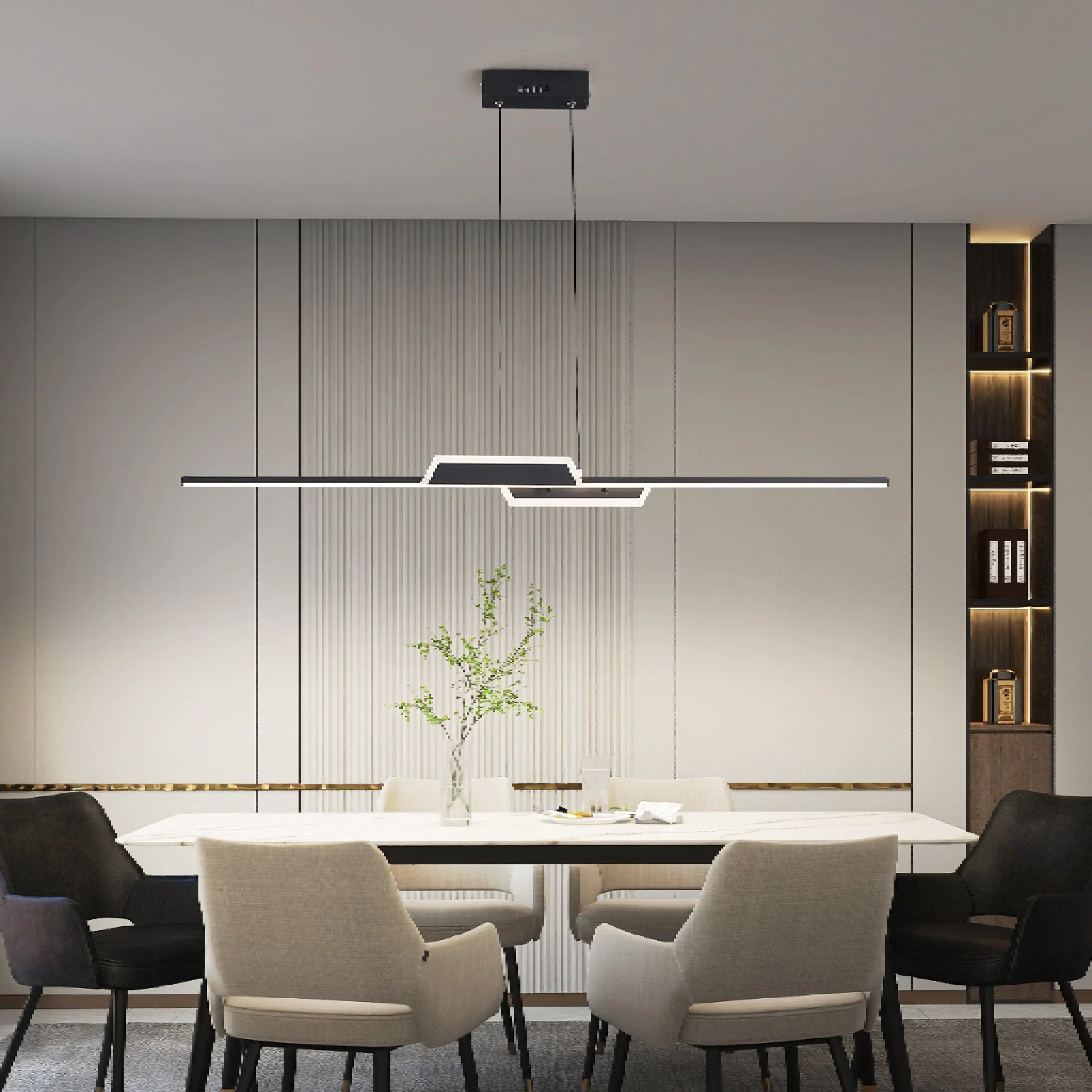 Bulle | Chandelier in a Minimalist Style for Living Room