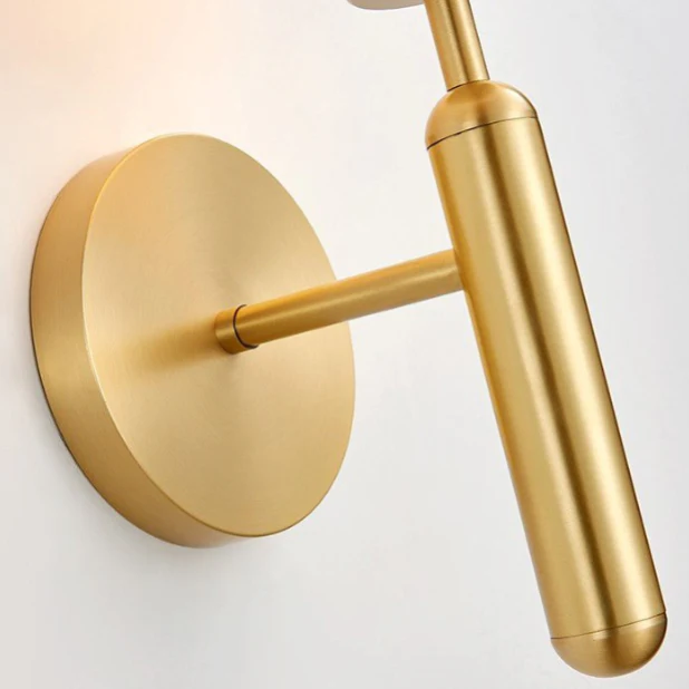 Modern Glass Wall Lamp in the Ball Shape, Living Room, Bedroom