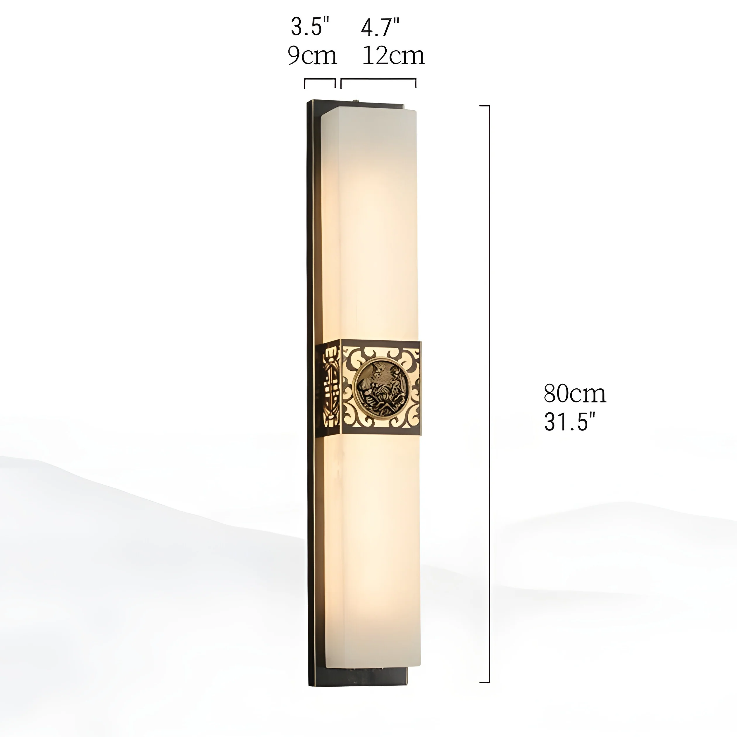 Maloja | Wall Lamp in Royal Chinese Style for Bedroom