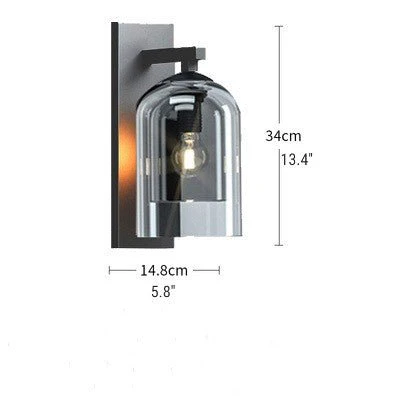 Modern Wall Lamp in the North Europe Style for Living Room, Bedroom