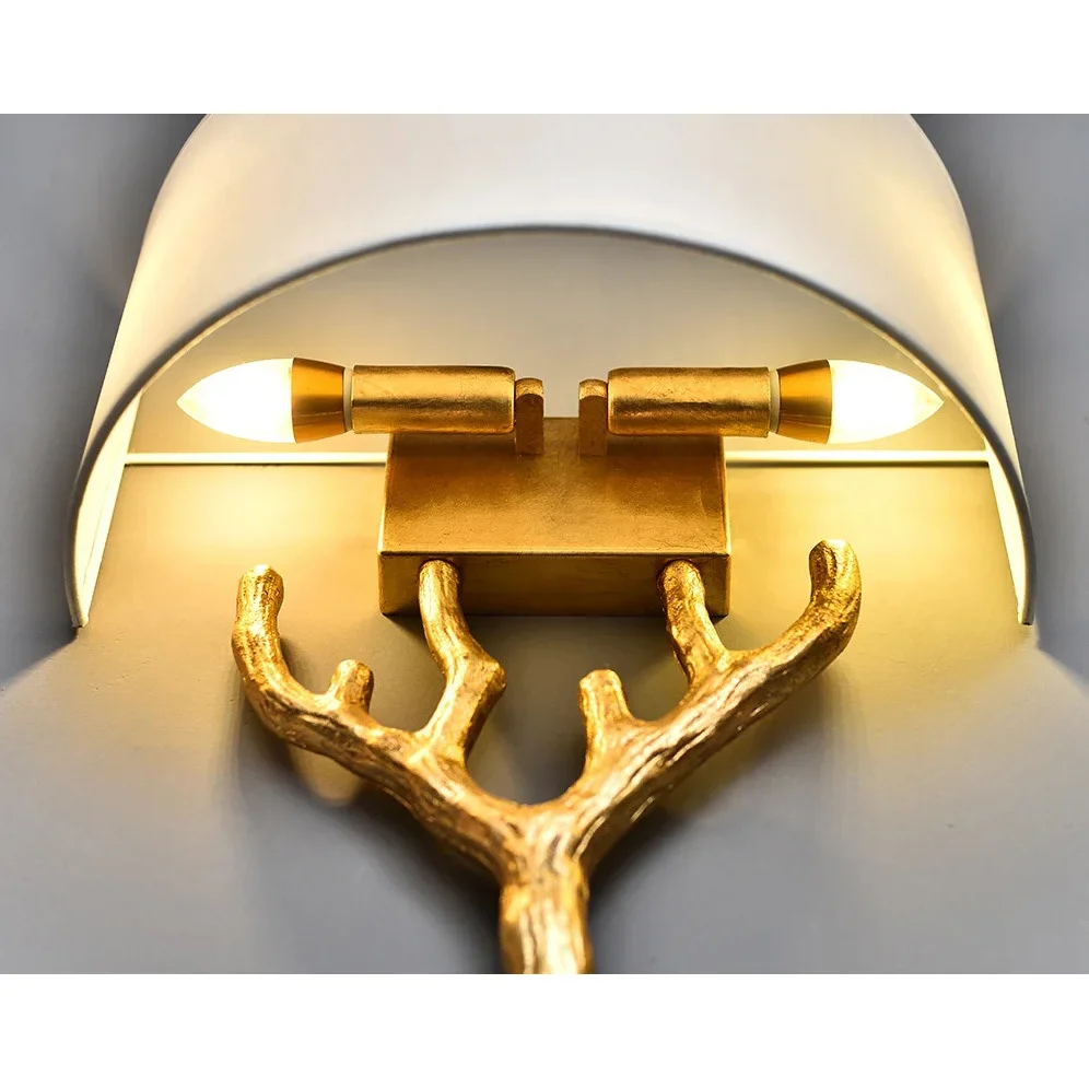 Modern Wall Lamp in the Shape of the Branch, Living Room, Bedroom