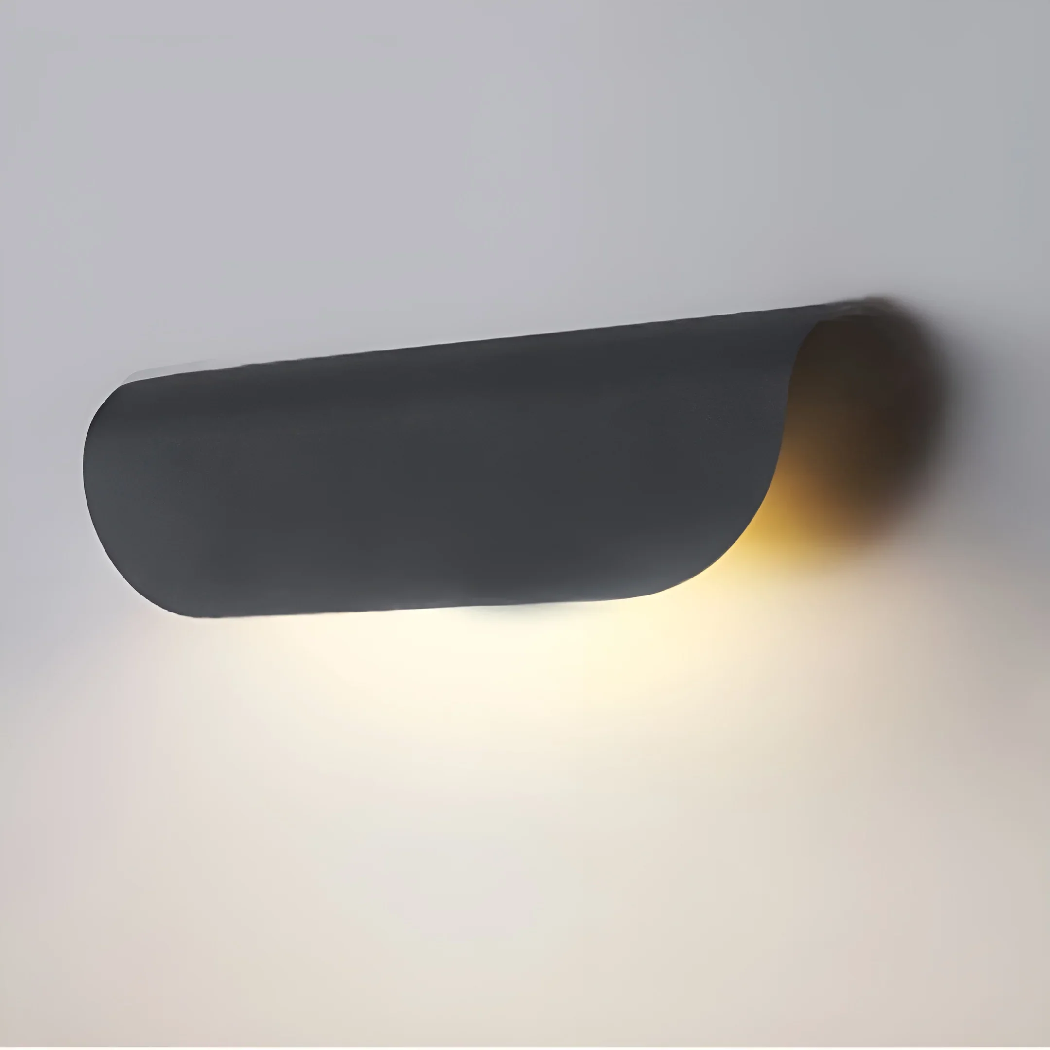 Outdoor LED Wall Light with Waterproof Design - Modern Exterior Lighting