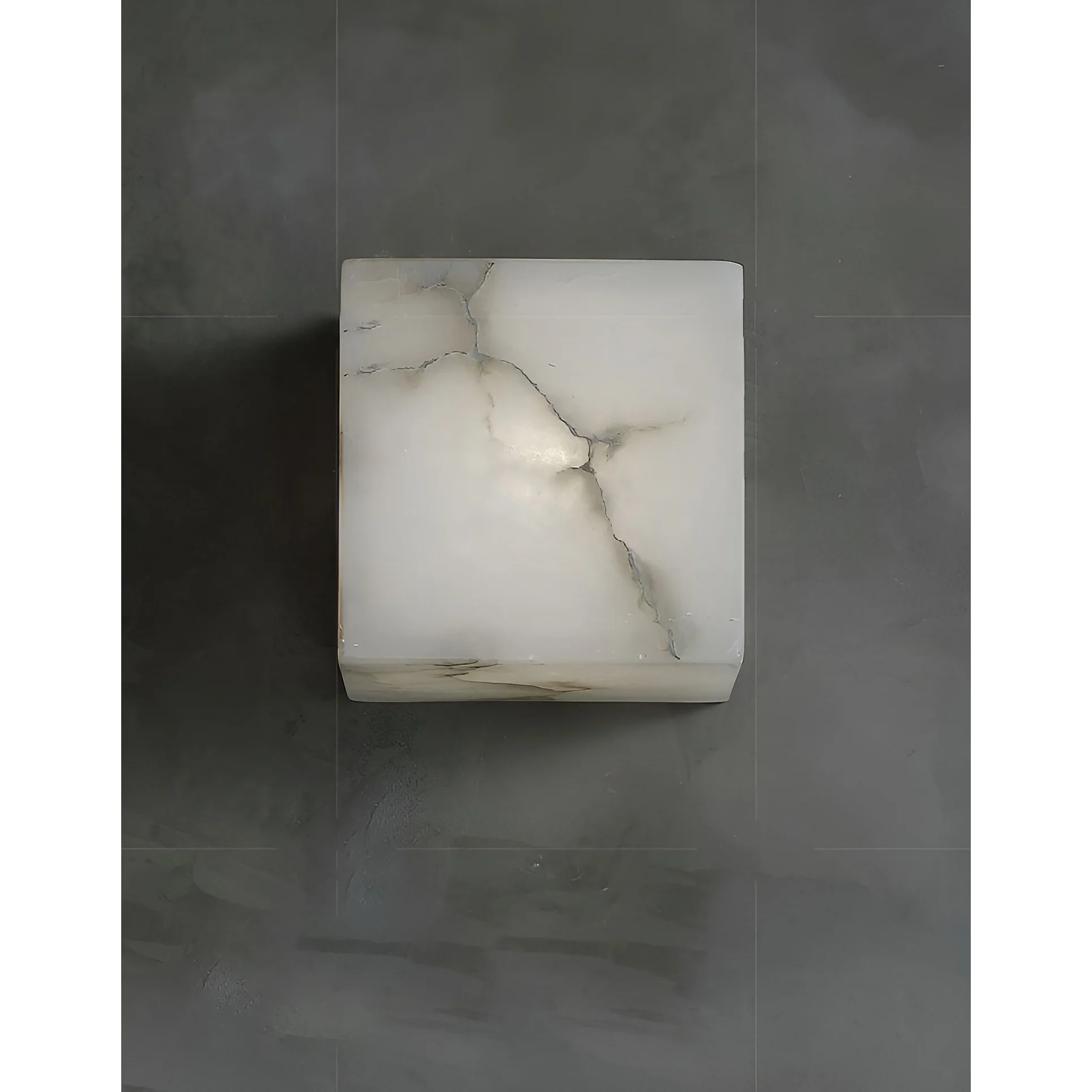 Modern Marble Wall Lamp in Designer Style for Living Room, Bedroom