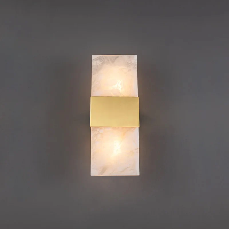 Creative Marble Wall Lamp in Postmodern Style for Dining Room, Bedroom