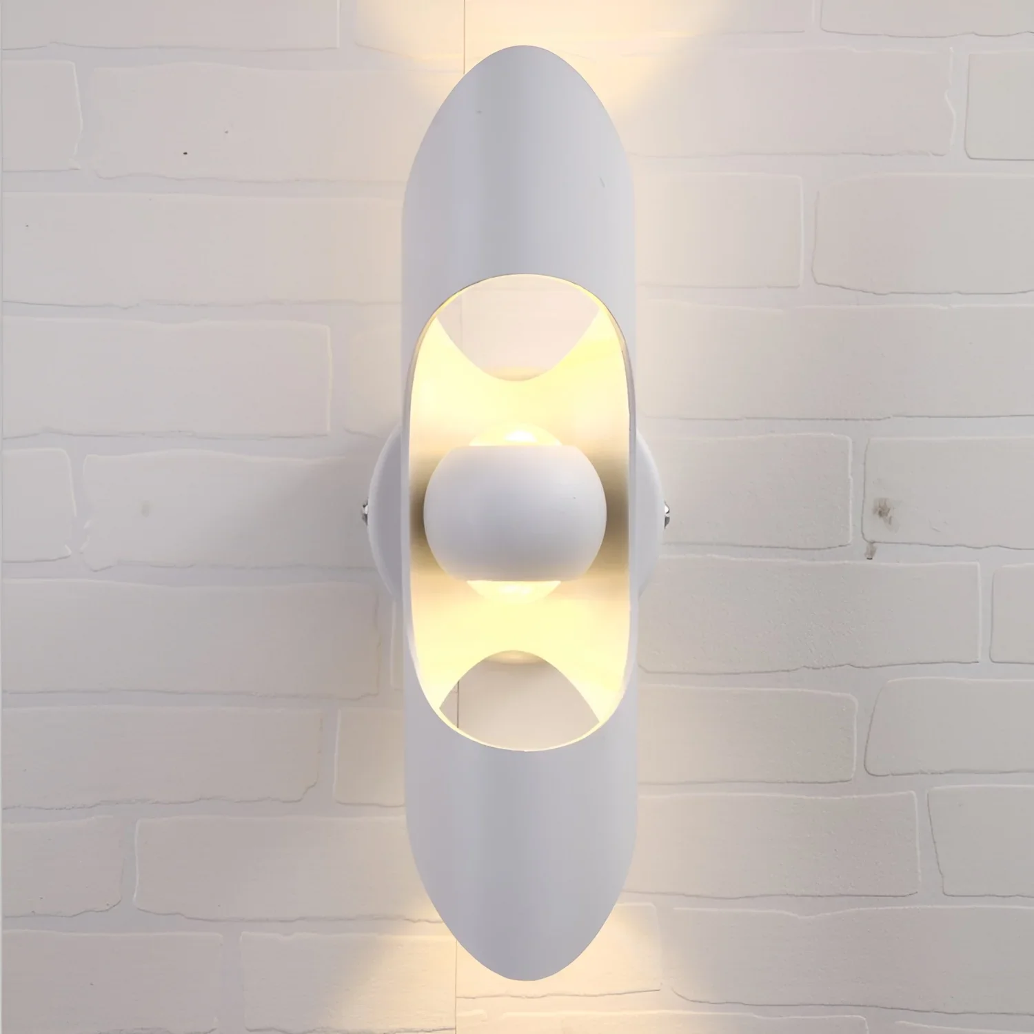 Creative LED Wall Lamp in the Futuristic Style, for Living Room, Bedroom
