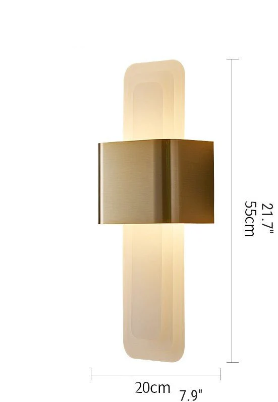 Mies | Wall Lamp in the Shape of Shark Tooth