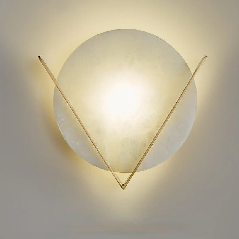 Creative Wall Lamp in Retro Minimalistic Style, Living Room, Bedroom