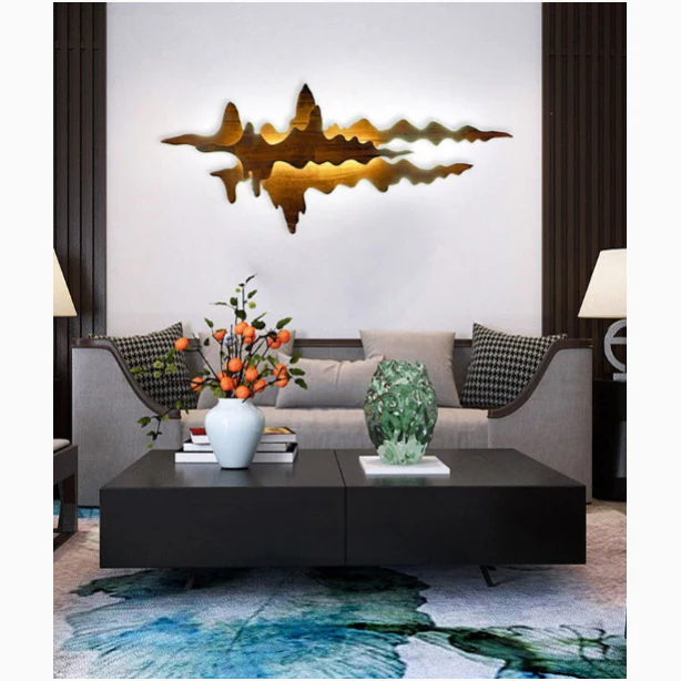 Creative Wall Lamp in the Shape of the Cloud, Living Room, Bedroom