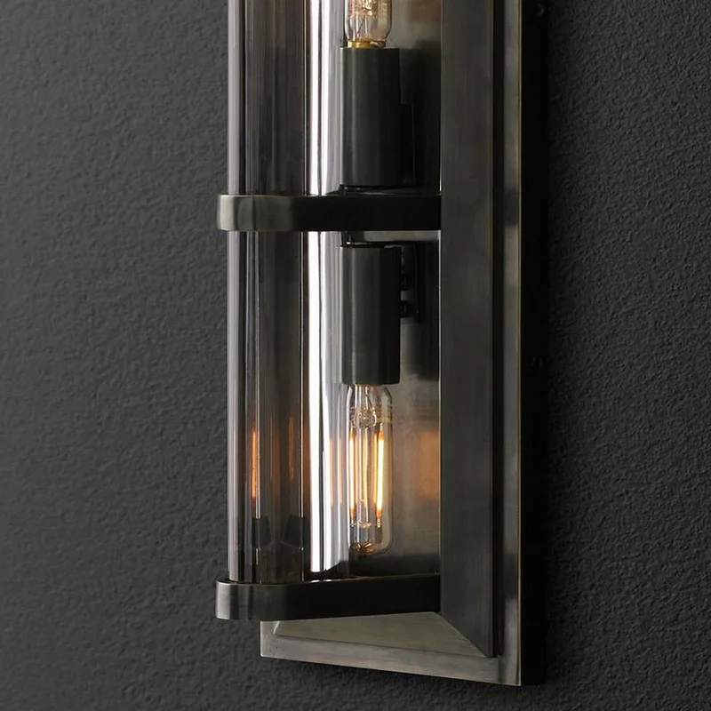 Modern Wall Lamp in American Industrial Style, Bedroom, Hall