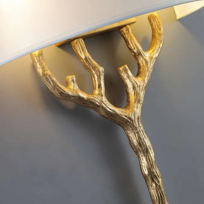 Modern Wall Lamp in the Shape of the Branch, Living Room, Bedroom