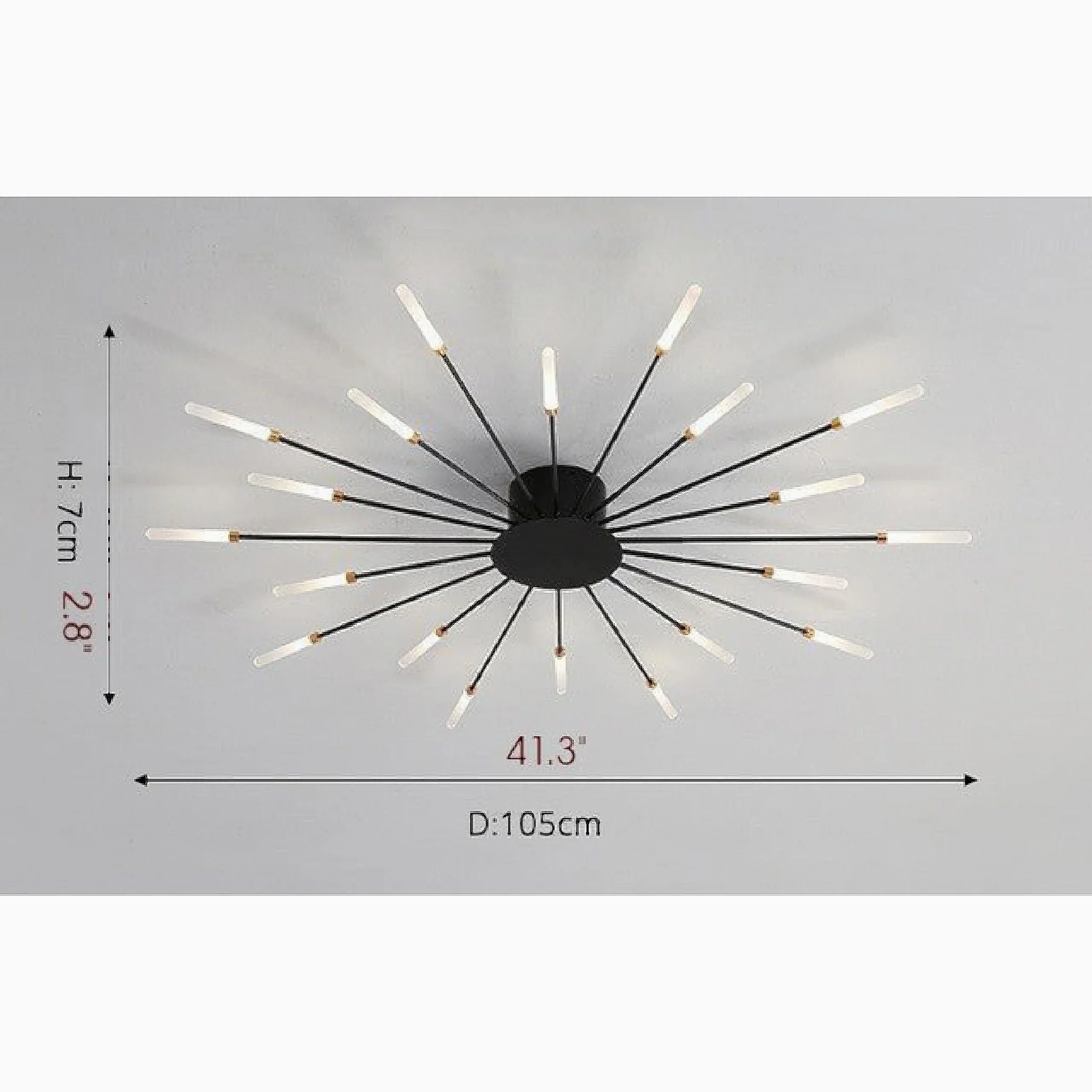 Brugg | Modern LED Dandelion Ceiling Light