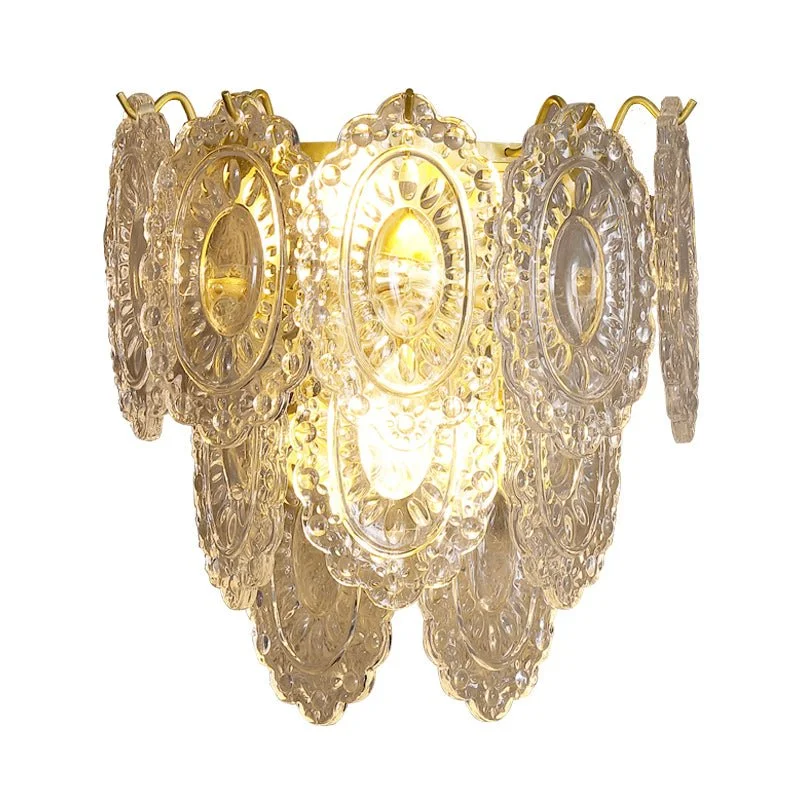 Luxury Wall Lamp in Classic French Style