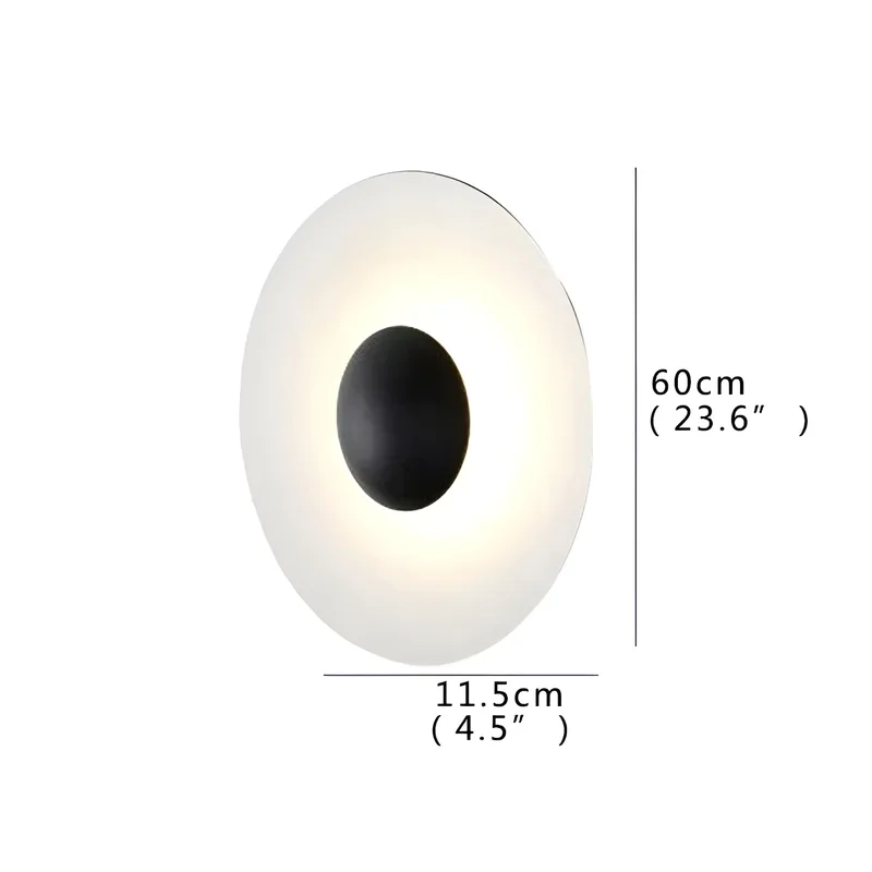 Modern Wall Lamp in Minimalistic Style for Living Room, Bedroom