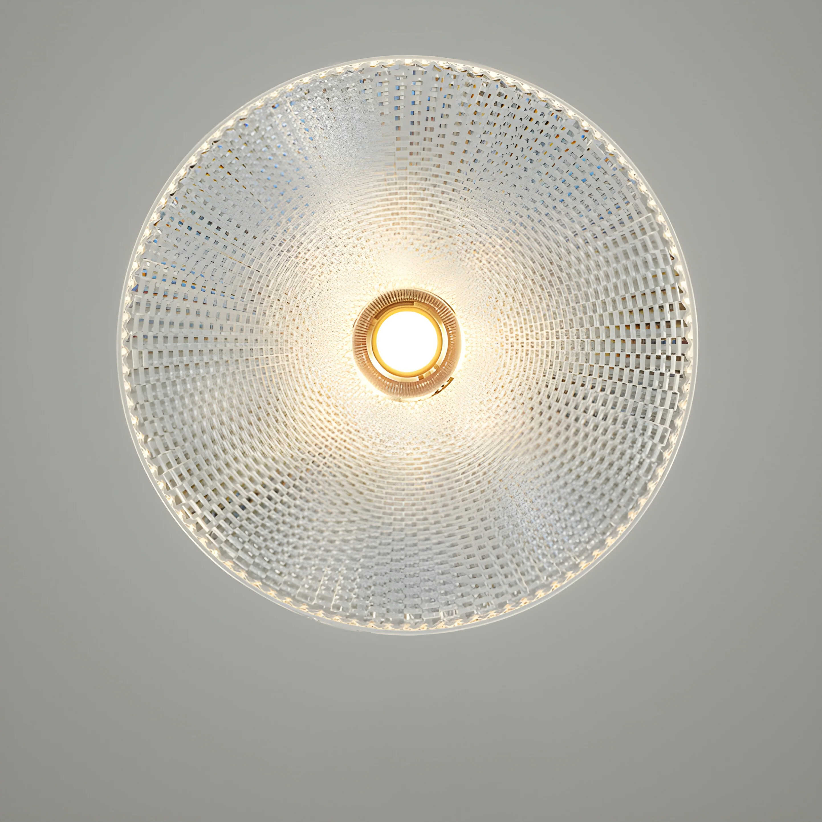 Engelberg | Chandelier in the Shape of Art Flower Umbrella