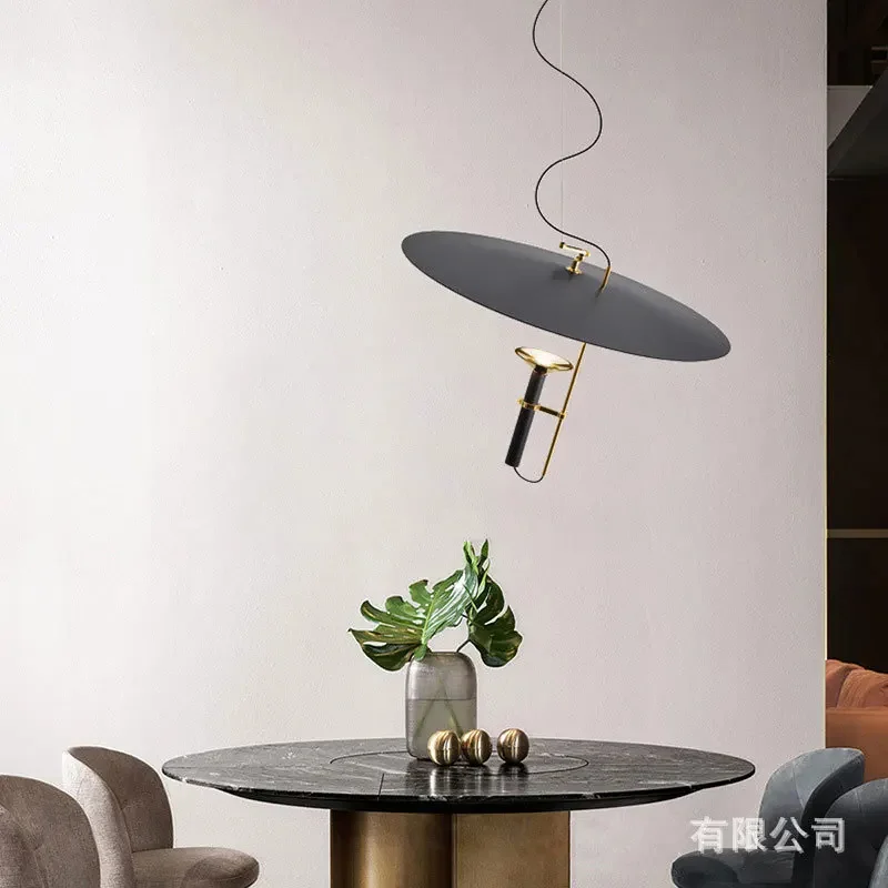 Art-Deco LED Pendant Lamp for Dining Room