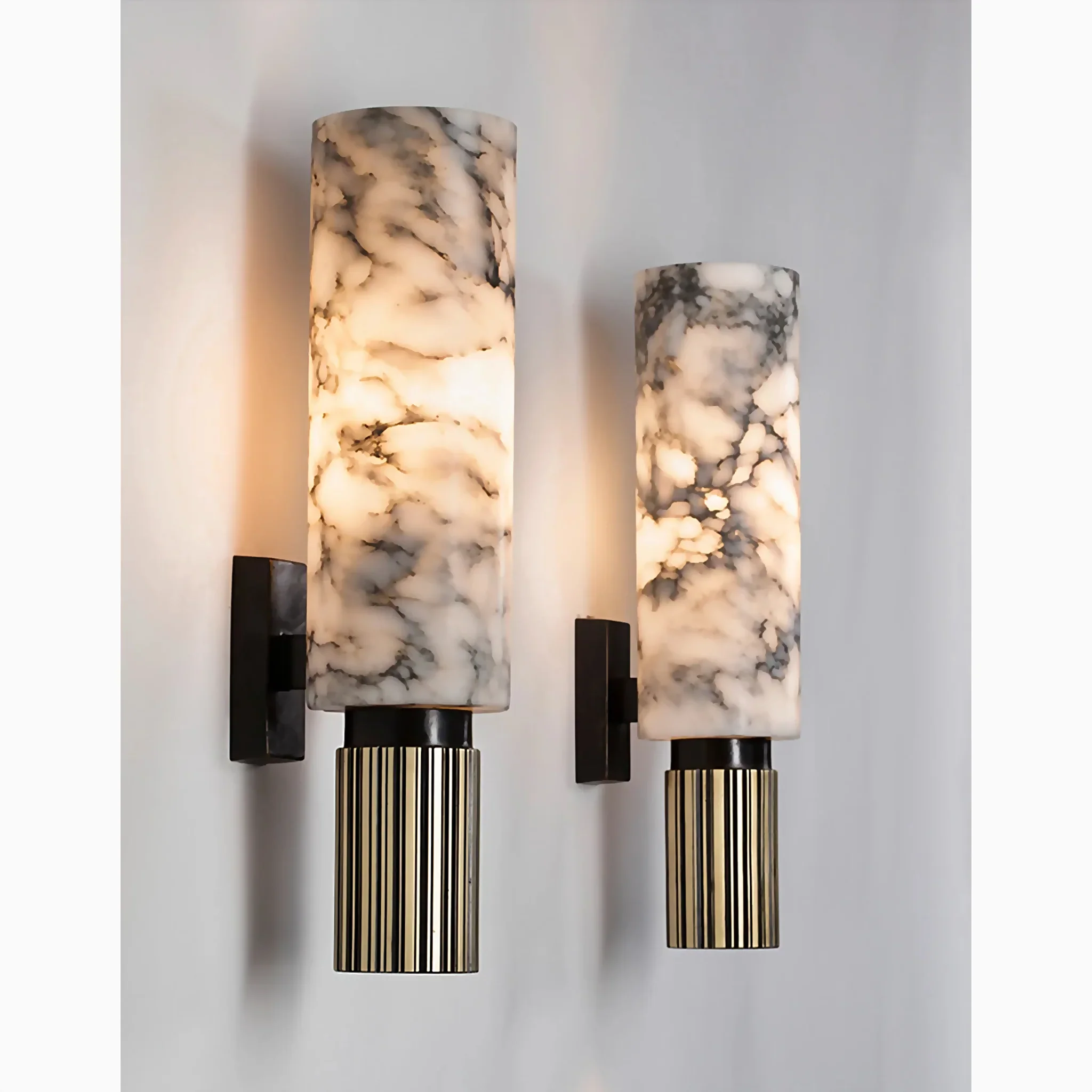 Allai | Luxury Modern Natural Marble Wall Sconce