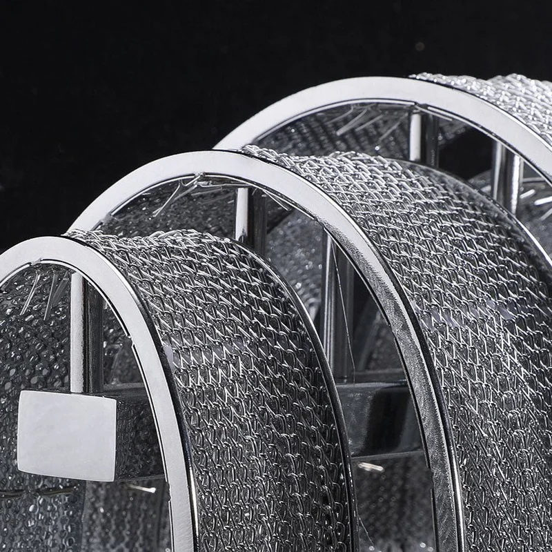 Luxury Tassel Wall Lamp in Italian Style for Living Room, Bedroom