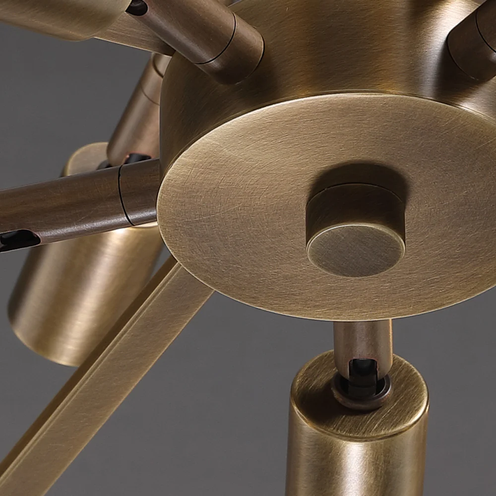 Elegant Crystal-Embellished Chandelier for Contemporary Homes