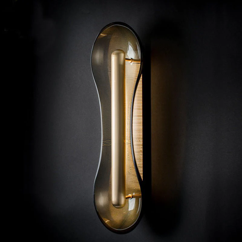 Creative Glass Wall Lamp in Innovative Style for Living Room, Bedroom