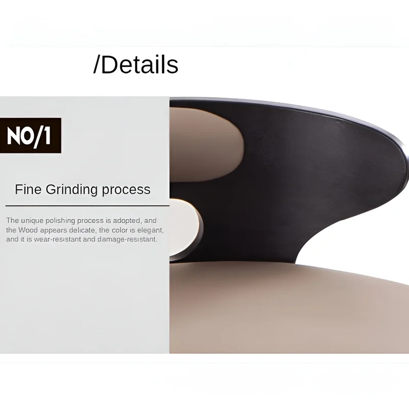 Minimalistic Black Leg Leather Bar Chair